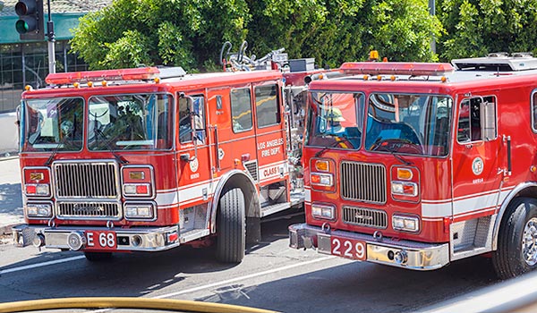 UTX Industries Fire Trucks