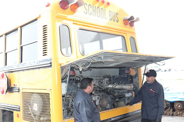 UTX Parts & Service - School Bus