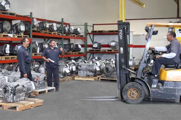 United Transmission Fork Lift