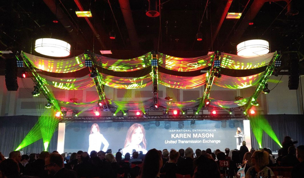 United Transmission Exchange wins the 2019 Spirit Award for