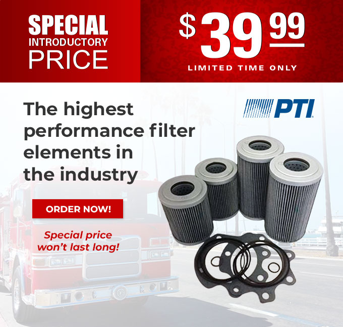 PTI Filters $39.99